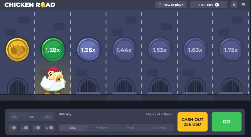 Πώς λειτουργεί το Chicken Cross. Πώς λειτουργεί το Chicken Cross.